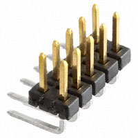 TE Connectivity AMP Connectors - 5176837-4 - CONN HDR BRKWAY 10POS R/A GOLD
