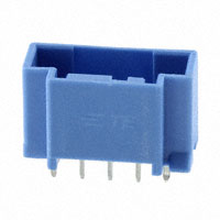 TE Connectivity AMP Connectors - 5-1971798-2 - NEW GI CONN2.5 HDR ASMBLY 5P BLU