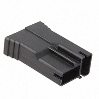 TE Connectivity AMP Connectors - 520910-1 - CONN RCPT HSG 0.25 2POS BLACK