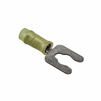 TE Connectivity AMP Connectors - 52923 - CONN SPADE TERM 22-26AWG #5 YEL