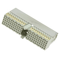 TE Connectivity AMP Connectors - 5352068-9 - CONN 2MM HM RCPT 110POS R/A GOLD