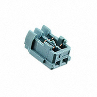 TE Connectivity AMP Connectors - 5-353293-2 - MINI CT MT REC ASSY 2P BLUE