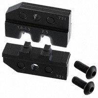 TE Connectivity AMP Connectors - 539731-2 - TOOL DIE SET FOR 6.3MM FF