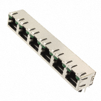 TE Connectivity AMP Connectors - 5406554-5 - CONN MOD JACK 8P8C R/A SHIELDED