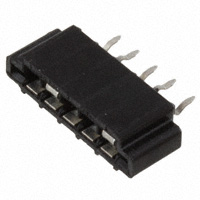 TE Connectivity AMP Connectors - 5-487509-4 - CONN FFC VERT 5POS 2.54MM PCB