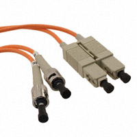 TE Connectivity AMP Connectors - 504958-1 - CABLE ASSEM FIBER SC-ST 1 METER