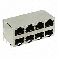 TE Connectivity AMP Connectors - 5569257-1 - CONN MOD JACK 8P8C R/A SHIELDED