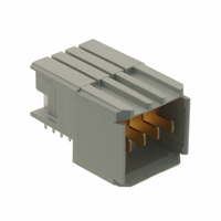 TE Connectivity AMP Connectors - 646954-1 - CONN PLUG 4POS RT ANG TIN