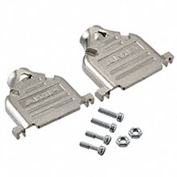 TE Connectivity AMP Connectors - 5745833-9 - CONN BACKSHELL DB25 METAL PLATED