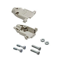 TE Connectivity AMP Connectors - 5747099-7 - CONN BACKSHELL DB15 METAL PLATED