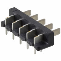 TE Connectivity AMP Connectors - 5787441-1 - CONN HDR 5POS 5.00MM R/A SLDR