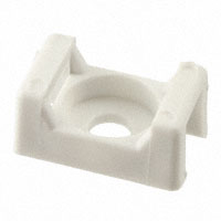 TE Connectivity Raychem Cable Protection - 608801-1 - CABLE TIE MOUNT 2-WAY WHITE