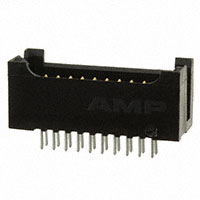 TE Connectivity AMP Connectors - 1-102692-6 - CONN HEADER 20POS DL ROW GOLD