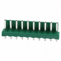 TE Connectivity AMP Connectors - 6-1123723-0 - 3.96 EP HDR ASSY 10P(GREEN)