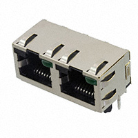 TE Connectivity AMP Connectors - 6116353-2 - CONN MOD JACK 8P8C R/A SHIELDED
