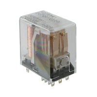 TE Connectivity Potter & Brumfield Relays - 6-1393808-5 - RELAY GEN PURPOSE 4PDT 2A 20V