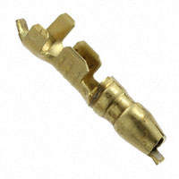 TE Connectivity AMP Connectors - 61891-2 - CONN TERM PIN 14-18AWG CRIMP