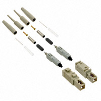 TE Connectivity AMP Connectors - 6278009-1 - CONN FIBER SC PLUG DUPLX 125UM
