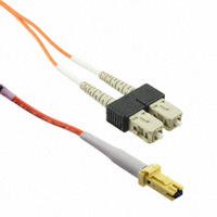 TE Connectivity AMP Connectors - 6278895-4 - C/A 62.5/125 RIS SC MTRJ 1M1