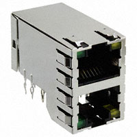 TE Connectivity AMP Connectors - 6368168-4 - CONN MOD JACK 8P8C R/A SHIELDED