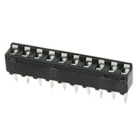 TE Connectivity AMP Connectors - 643642-8 - CONN SOCKET SIP 10POS TIN