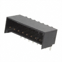 TE Connectivity AMP Connectors - 644894-8 - 08P CST100 SHRD HDR ASSY R/A