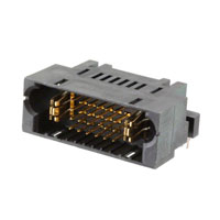 TE Connectivity AMP Connectors - 6450840-7 - MBXLE R/A HEADER 1P+24S+1P