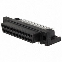 TE Connectivity AMP Connectors - 6-5173277-2 - CONN D-TYPE PLUG 40POS R/A SLDR