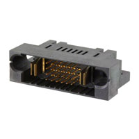 TE Connectivity AMP Connectors - 6600132-4 - MBXL R/A HDR DB 1P+24S+1P