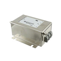 TE Connectivity Corcom Filters - 6FCD10 - LINE FILTER 6A CHASSIS MOUNT