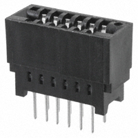 TE Connectivity AMP Connectors - 650207-1 - CONN EDGE DUAL FMALE 12POS 0.125