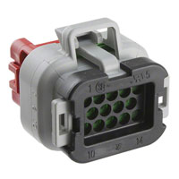 TE Connectivity AMP Connectors - 776273-4 - 14 POS AMPSEAL PLUG ASSEMBLY