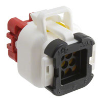 TE Connectivity AMP Connectors - 776286-2 - 8 POS AMPSEAL PLUG ASSEMBLY
