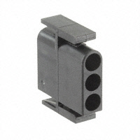 TE Connectivity AMP Connectors - 794060-1 - 03P .140 MNL PLUG BLK HT