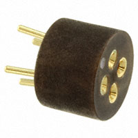 TE Connectivity AMP Connectors - 8060-1G4 - CONN TRANSIST TO-5 4POS GOLD