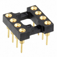 TE Connectivity AMP Connectors - 808-AG10D - CONN IC DIP SOCKET 8POS GOLD