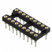 TE Connectivity AMP Connectors - 818-AG11D - CONN IC DIP SOCKET 18POS GOLD