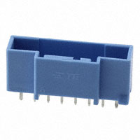 TE Connectivity AMP Connectors - 8-1971798-2 - NEW GI CONN2.5 HDR ASMBLY 8P BLU