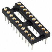 TE Connectivity AMP Connectors - 820-AG11D - CONN IC DIP SOCKET 20POS GOLD