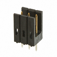 TE Connectivity AMP Connectors - 826467-3 - CONN HEADER 3POS VERT GOLD