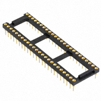 TE Connectivity AMP Connectors - 848-AG10D - CONN IC DIP SOCKET 48POS GOLD