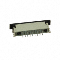 TE Connectivity AMP Connectors - 84952-9 - CONN FPC BOTTOM 9POS 1.00MM R/A