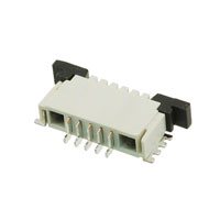 TE Connectivity AMP Connectors - 84953-5 - CONN FPC TOP 5POS 1.00MM R/A