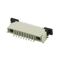 TE Connectivity AMP Connectors - 84953-9 - CONN FPC TOP 9POS 1.00MM R/A
