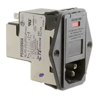 TE Connectivity Corcom Filters - 8-6609930-3 - PWR ENT MOD RCPT IEC320-C14 PNL