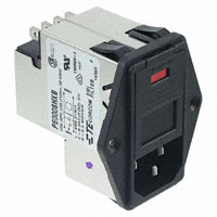 TE Connectivity Corcom Filters - 8-6609930-8 - PWR ENT MOD RCPT IEC320-C14 PNL