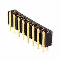 TE Connectivity AMP Connectors - 87986-8 - CONN RCPT 8POS .156 VERT GOLD