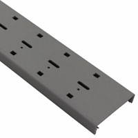 TE Connectivity AMP Connectors - 9-1437685-1 - DIN RAIL 78.74MMX17.78MM SLOTTED