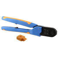 TE Connectivity AMP Connectors - 91576-1 - TOOL HAND CRIMPER 24-28AWG SIDE