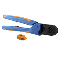 TE Connectivity AMP Connectors - 91577-1 - TOOL HAND CRIMPER 20-22AWG SIDE